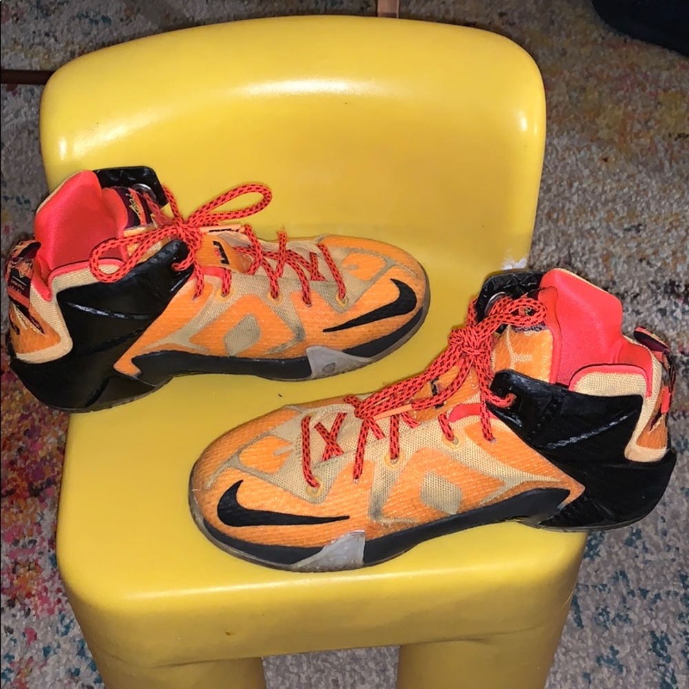 Nike LeBron 12 CLE 4.5y